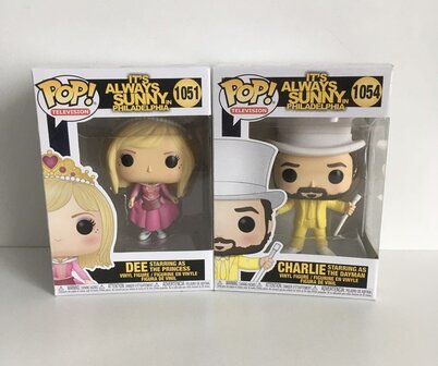 Lot &quot;It&#039;s always sunny in Philadelphia&quot; - Pop! Television