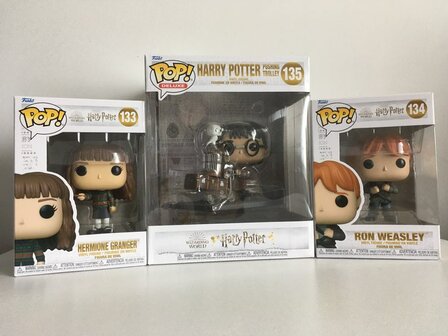 Lot &quot;Harry Potter Wizarding World&quot; - Pop! Deluxe