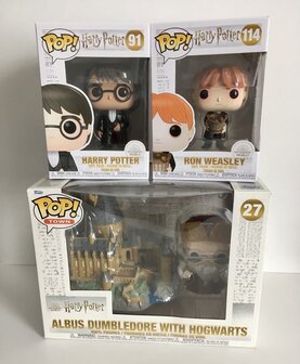 Lot &quot;Harry Potter Wizarding World&quot; - Pop! Town