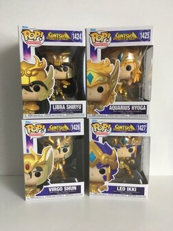 Lot &quot;Chevaliers du zodiaque&quot; - Funko Pop!