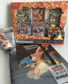 Lot &quot;Dracaufeu EX&quot; - JCC Pok&eacute;mon