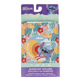 STITCH - Housse de Protection pour Passeport