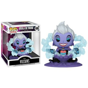 DISNEY Villains - POP Deluxe N&deg; 1089 - Ursula on Throne