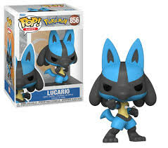 POKEMON - POP Games N&deg; 856 - Lucario