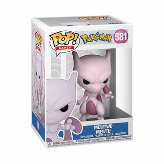 POKEMON - POP N&deg; 581 - Mewtwo