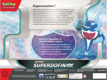 Pok&eacute;mon JCC - Coffret Superdofin-Ex