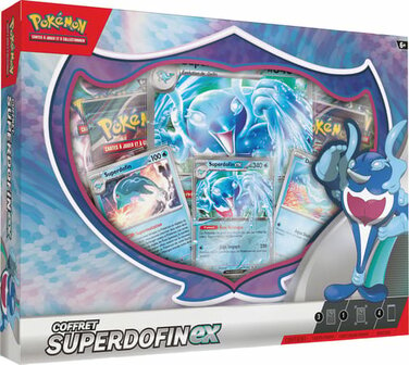 Pok&eacute;mon JCC - Coffret Superdofin-Ex