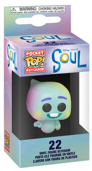 Pocket Pop! Keychain - Soul 22 - Disney / Pixar