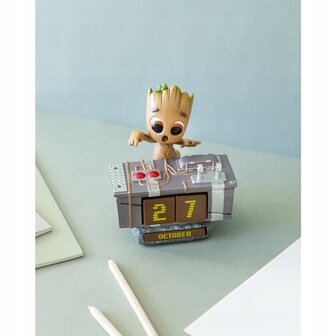 GROOT - Calendrier Perp&eacute;tuel 3D en R&eacute;sine