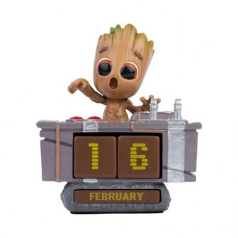 GROOT - Calendrier Perp&eacute;tuel 3D en R&eacute;sine