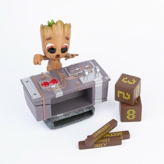 GROOT - Calendrier Perp&eacute;tuel 3D en R&eacute;sine