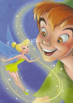 Coffret myst&egrave;re - Peter Pan et F&eacute;e Clochette