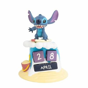 STITCH - Calendrier Perp&eacute;tuel 3D en R&eacute;sine