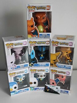 Lot &quot;Pok&eacute;mon&quot; - Funko Pop!