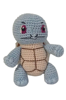 Figurine Amigurumi - Pok&eacute;mon - Carapuce