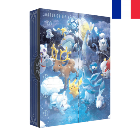 Pokémon JCC Coffret Calendrier de l'Avent 2023 Boosters