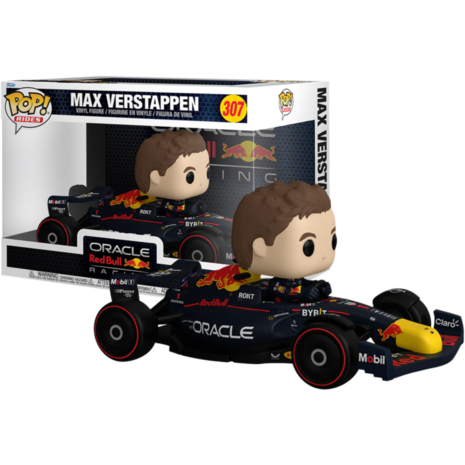 Funko POP Formule 1! Rides Super Deluxe Red Bull Max Verstappen Figurine N°307