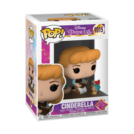 Funko Pop! - Disney - Ultimate Princess - Cinderella (Cendrillon)