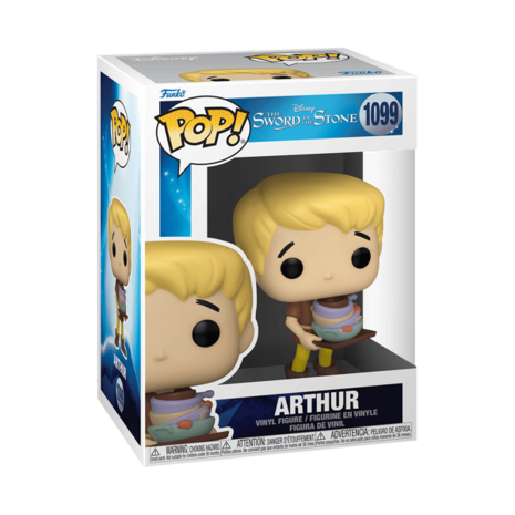 Funko Pop - Disney - Merlin l’enchanteur - Arthur