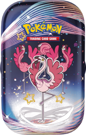 Pokémon JCC - Écarlate et Violet - Mini-boîte Destinées de Paldea (Famignol / Olivini / Forgerette / Dofin / Flamenroule - 1x mini-boîte aléatoire) EV 4.5