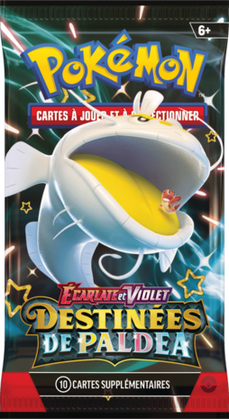 Pokémon JCC - Écarlate et Violet - Bundle boosters Destinées de Paldea EV 4.5