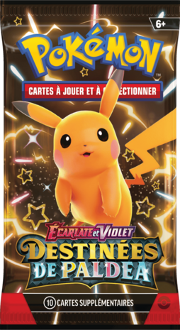 Pokémon JCC - Écarlate et Violet - Bundle boosters Destinées de Paldea EV 4.5