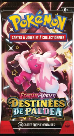 Pokémon JCC - Écarlate et Violet - Bundle boosters Destinées de Paldea EV 4.5