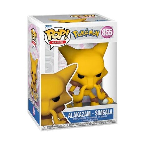 Funko Pop : Pokémon - Alakazam