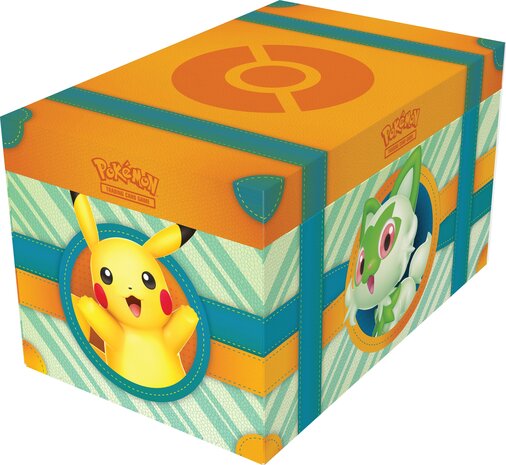 Pokémon JCC - Ecarlate et Violet - Coffret aventure à Paldea