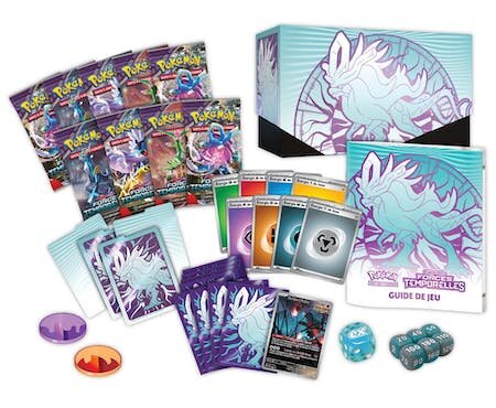 Pokémon JCC - Écarlate et Violet - Coffret Dresseur d'Élite EV05 - Forces Temporelles