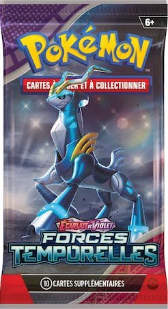 Pokémon JCC - Écarlate et Violet - Pack de Booster EV05 (Display x36) - Forces Temporelles