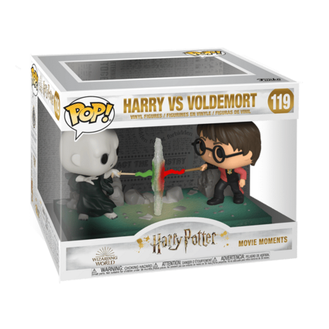 Funko Pop! Moment Harry Potter Harry vs Voldemort