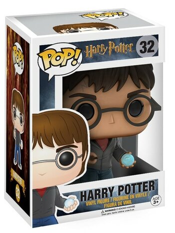 Funko Pop! Harry Potter Harry Potter (with Prophecy)