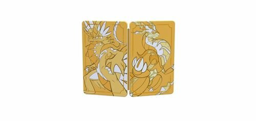 Pack Duo Pokémon Ecarlate et Violet avec SteelBook Nintendo Switch