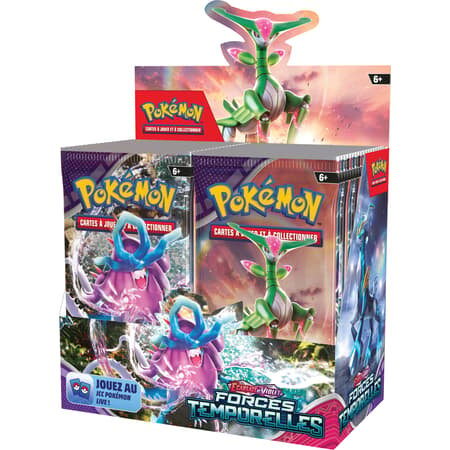 Pokémon JCC - Écarlate et Violet - Pack de Booster EV05 (Display x36) - Forces Temporelles