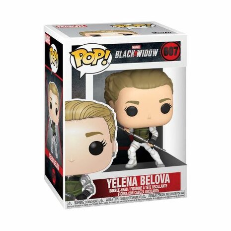 Funko Pop! Marvel - Black Widow - Yelena Belova