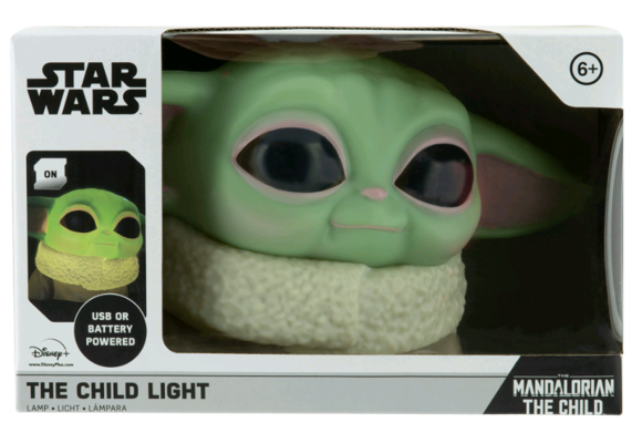 STAR WARS - The Child (Baby Yoda) - Veilleuse 15cm