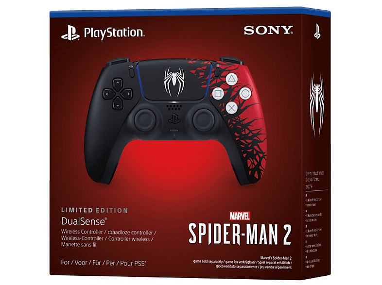 Manette PS5 Marvel's Spider-Man 2 : Bénéficiez de 20€ de réduction  immédiate en profitant de cette offre