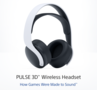 PULSE 3D WIRELESS HEADSET