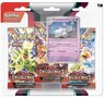 POKÉMON JCC - ÉCARLATE ET VIOLET - PACK BLISTER DE 3 BOOSTERS TOMBERRO Flammes Obsidiennes