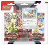 POKÉMON JCC - ÉCARLATE ET VIOLET - PACK BLISTER DE 3 BOOSTERS EVOLI Flammes Obsidiennes