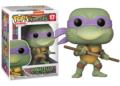 Funko Pop Tortues Ninja Donatello 17