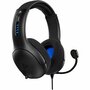 Casque Gaming filaire PDP LVL50 Noir pour PS4/PS5