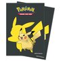 Ultra Pro - Pokémon JCC - Sachet de 65 protège-cartes standard - Pikachu 