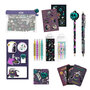 DISNEY - Villains - Set de Papeterie avec 3 Notebooks A6 - 10pc.